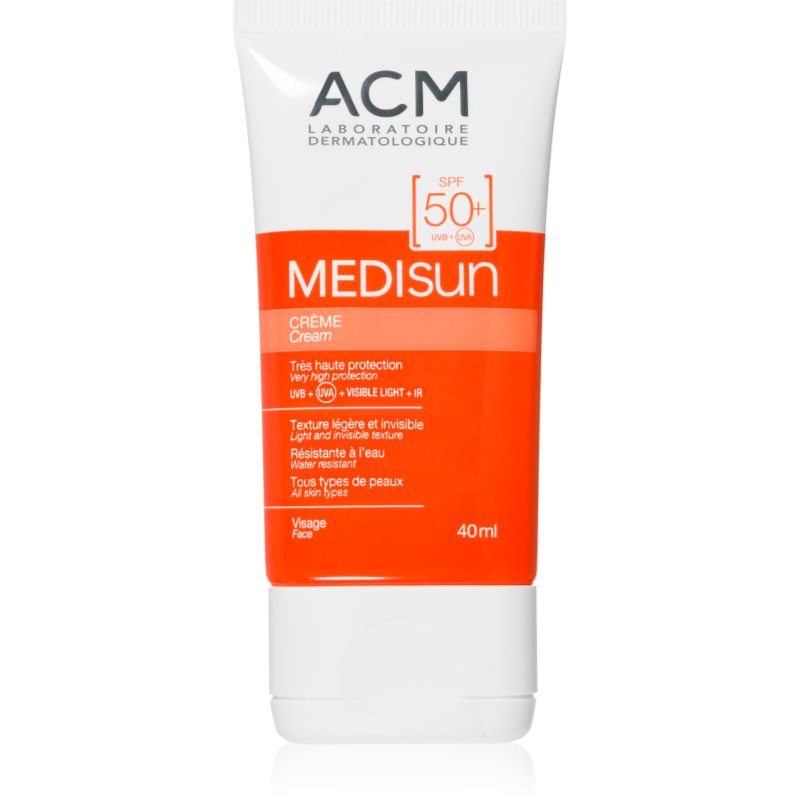 ACM Medisun vízálló napozó krém az arcra SPF 50+ 40 ml-Ár