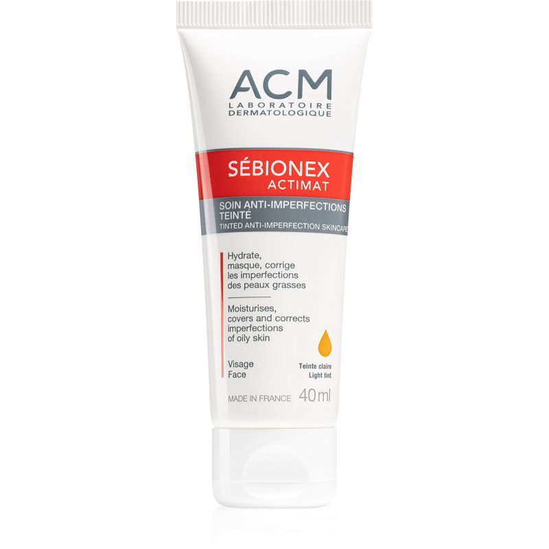 ACM Sébionex Actimat tonizáló arckrém 40 ml-Ár