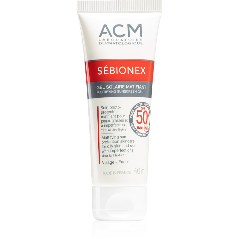 ACM Sébionex SPF 50+ mattító arcgél 40 ml-Ár