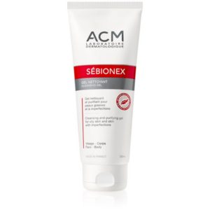 ACM Sébionex tisztító gél zsíros és problémás bőrre 200 ml-Ár