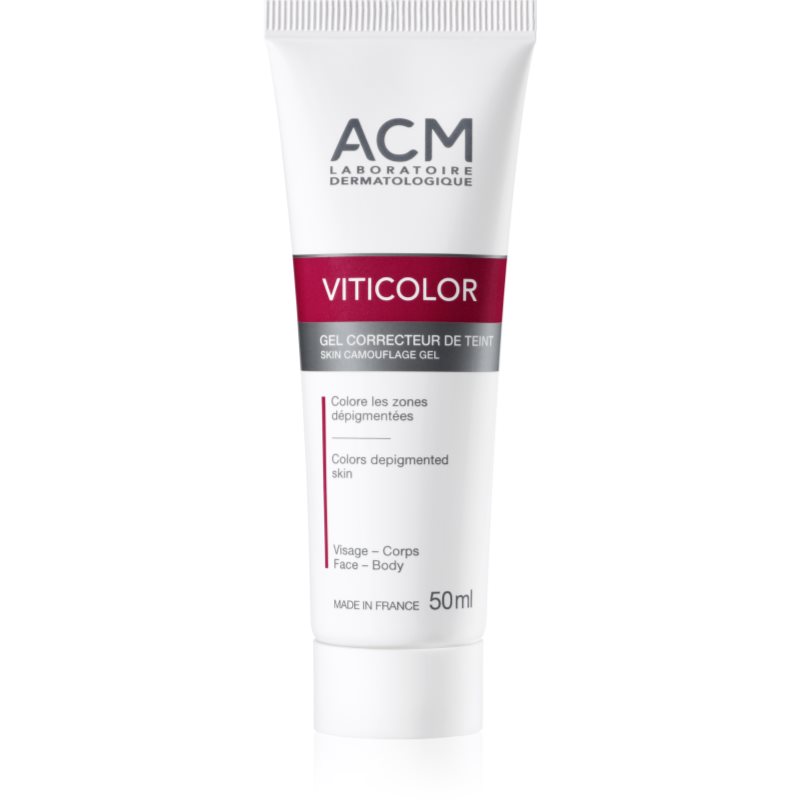 ACM Viticolor gél egységesíti a bőrszín tónusait 50 ml-Ár
