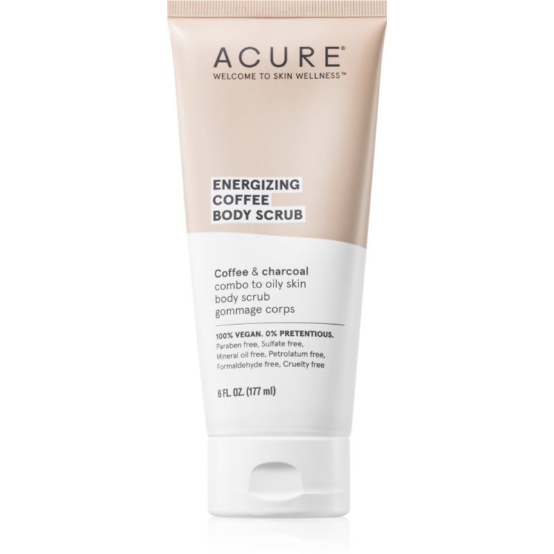 ACURE Energizing kávé test peeling 177 ml-Ár