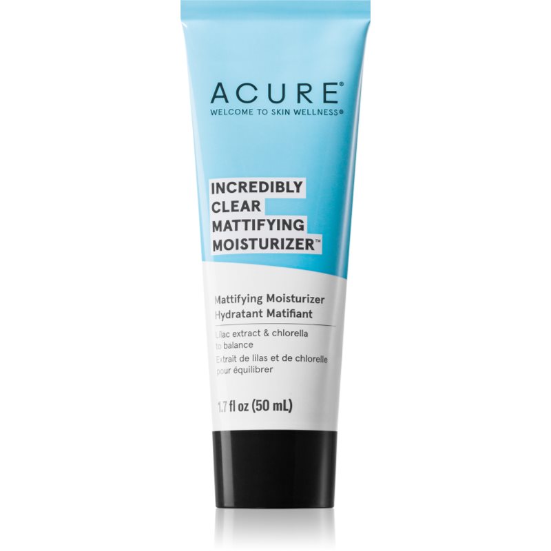 ACURE Incredibly Clear hidratáló mattító krém 50 ml-Ár