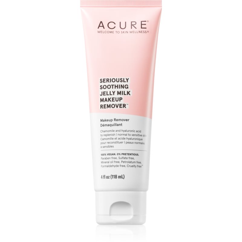 ACURE Seriously Soothing Jelly Milk make-up lemosó 118 ml-Ár