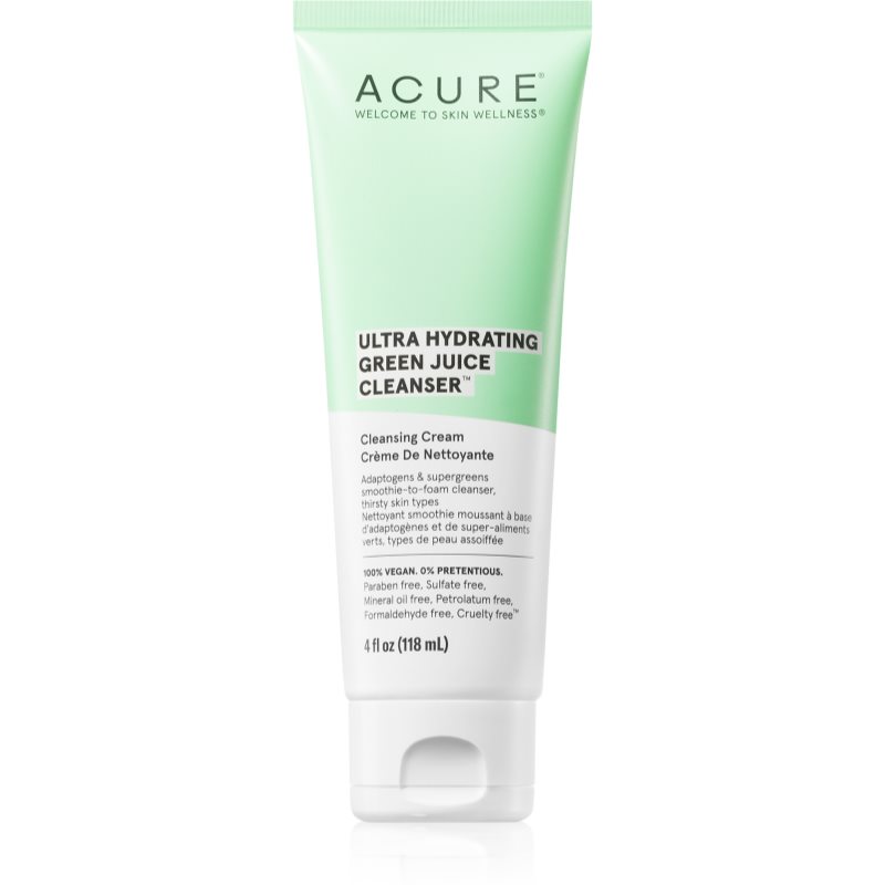 ACURE Ultra Hydrating Green Juice tisztító krém 118 ml-Ár