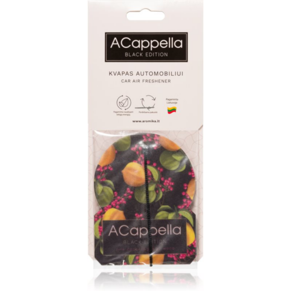 ACappella Black Edition Pink Pepper légfrissítő 1 db-Ár