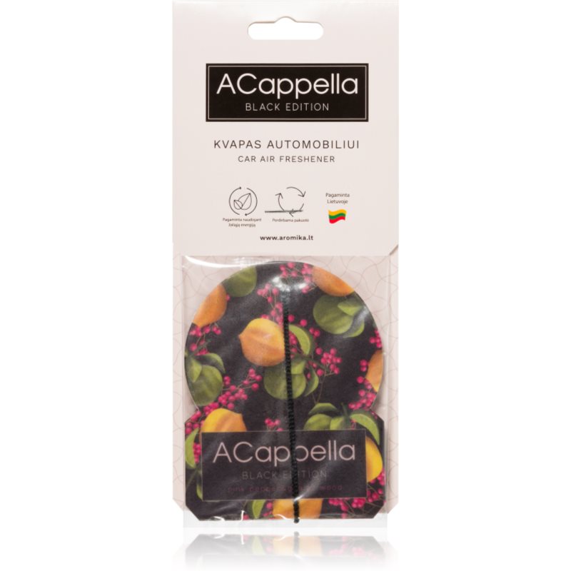 ACappella Black Edition Pink Pepper légfrissítő 1 db-Ár