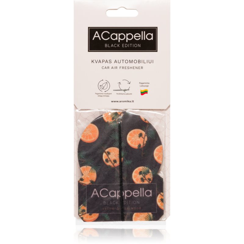 ACappella Black Edition Vetiver légfrissítő 1 db-Ár