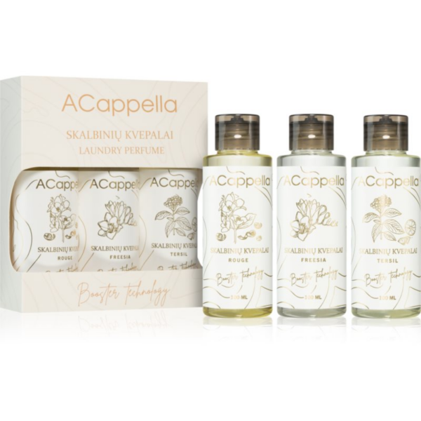 ACappella Laundry Parfume ruhaillatosító 3x100 ml-Ár