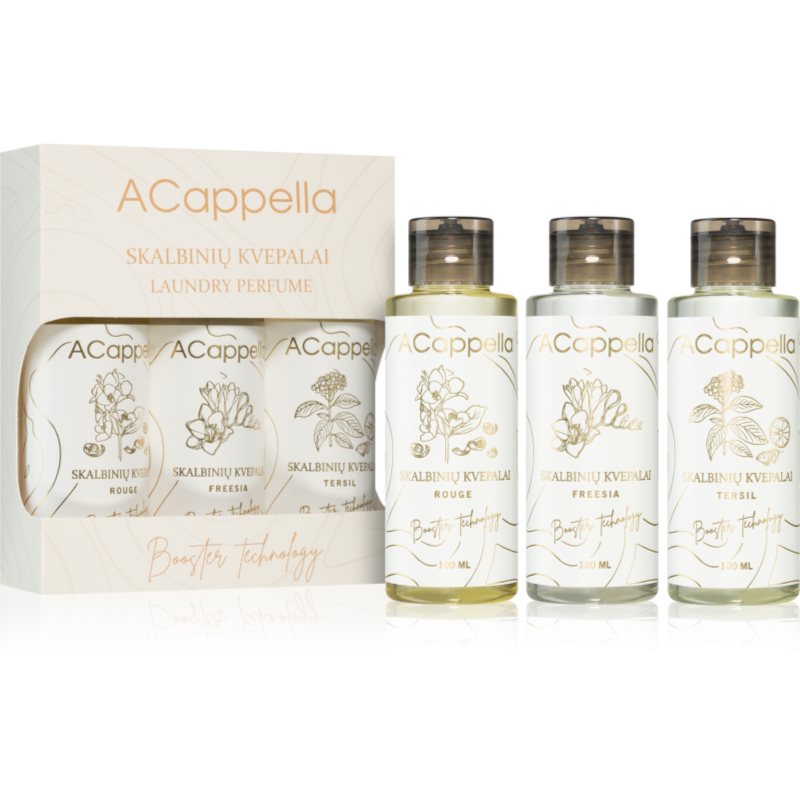 ACappella Laundry Parfume ruhaillatosító 3x100 ml-Ár