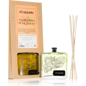 ACappella Mandarin and Basil Aroma diffúzor töltettel 100 ml-Ár