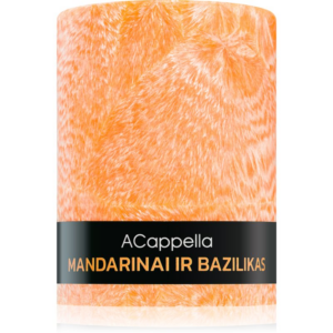 ACappella Mandarin and Basil illatgyertya 80 g-Ár
