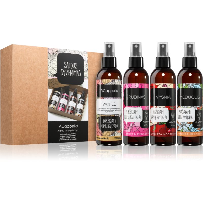 ACappella SALDUS GYVENIMAS légfrissítő 4x210 ml