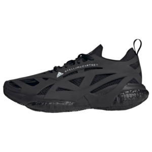 ADIDAS BY STELLA MCCARTNEY Futócipők 'Solarglide '  fekete / fehér-Hungary
