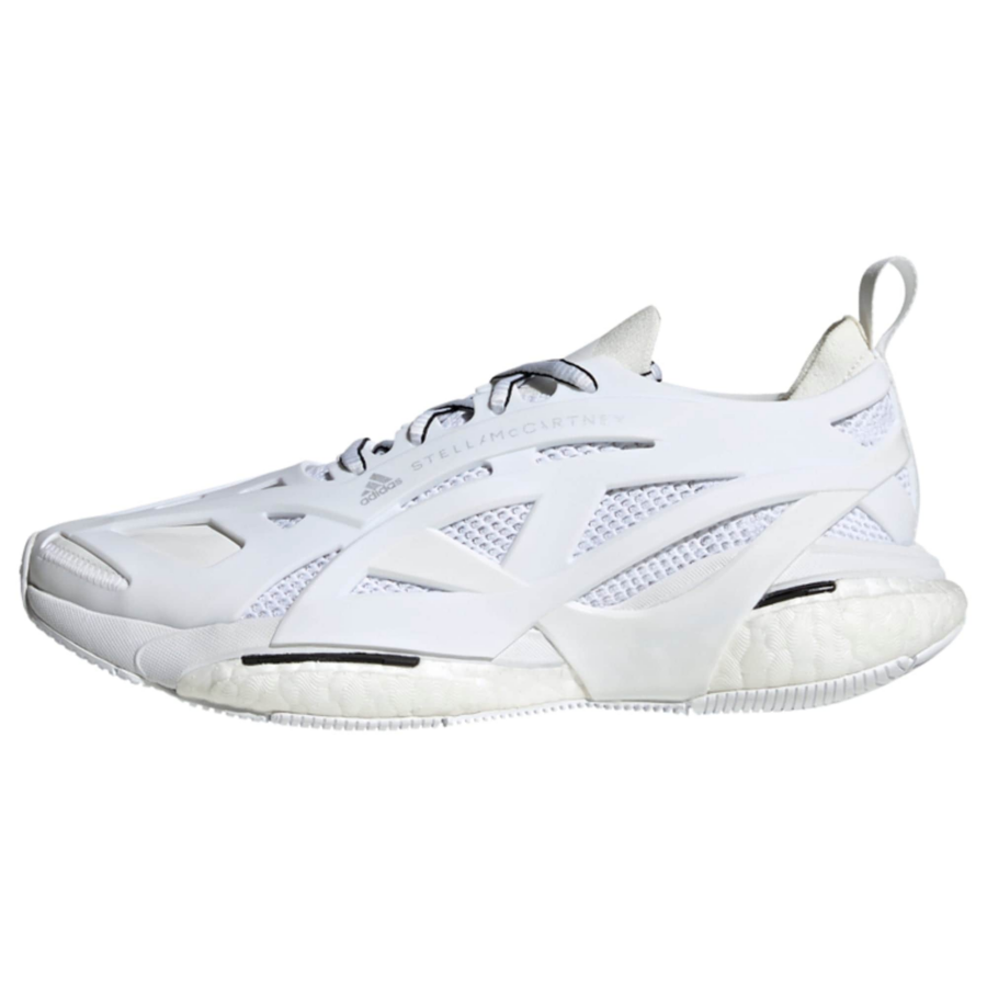 ADIDAS BY STELLA MCCARTNEY Futócipők 'Solarglide '  fekete / fehér-Hungary