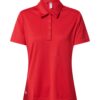 ADIDAS GOLF Funkcionális felső  piros / fehér-hu