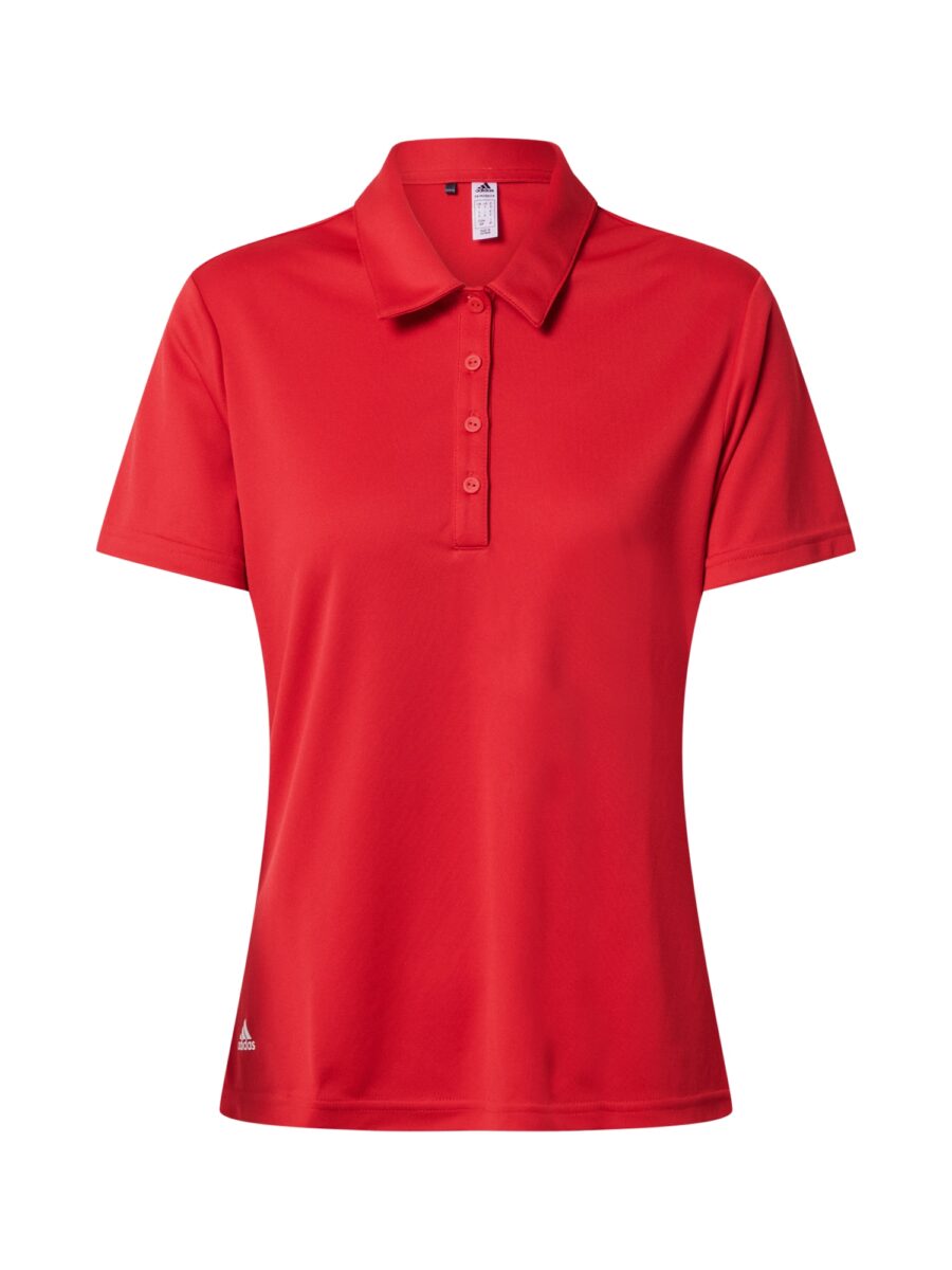 ADIDAS GOLF Funkcionális felső  piros / fehér-hu
