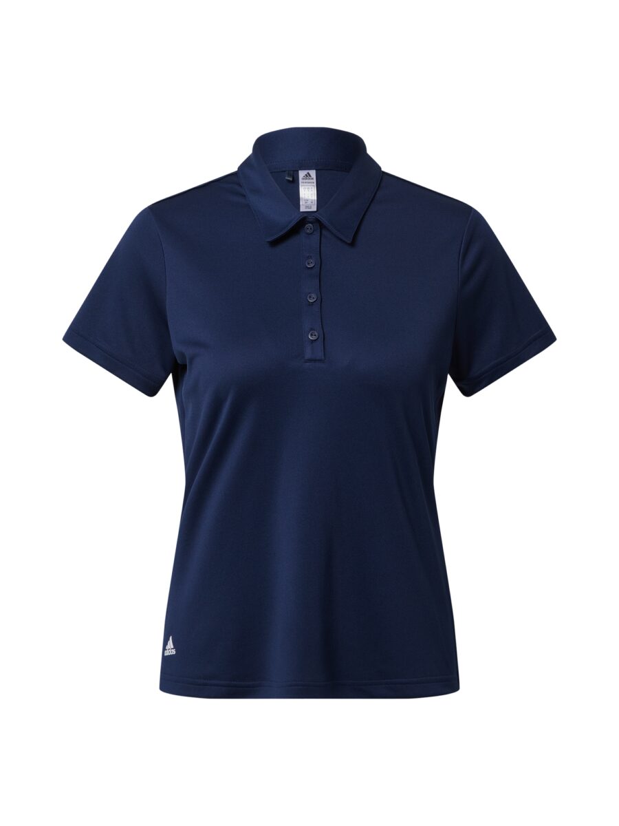 ADIDAS GOLF Funkcionális felső  tengerészkék / fehér-hu