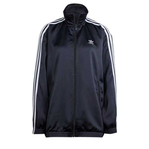 ADIDAS ORIGINALS Átmeneti dzseki  fekete / fehér-Ár