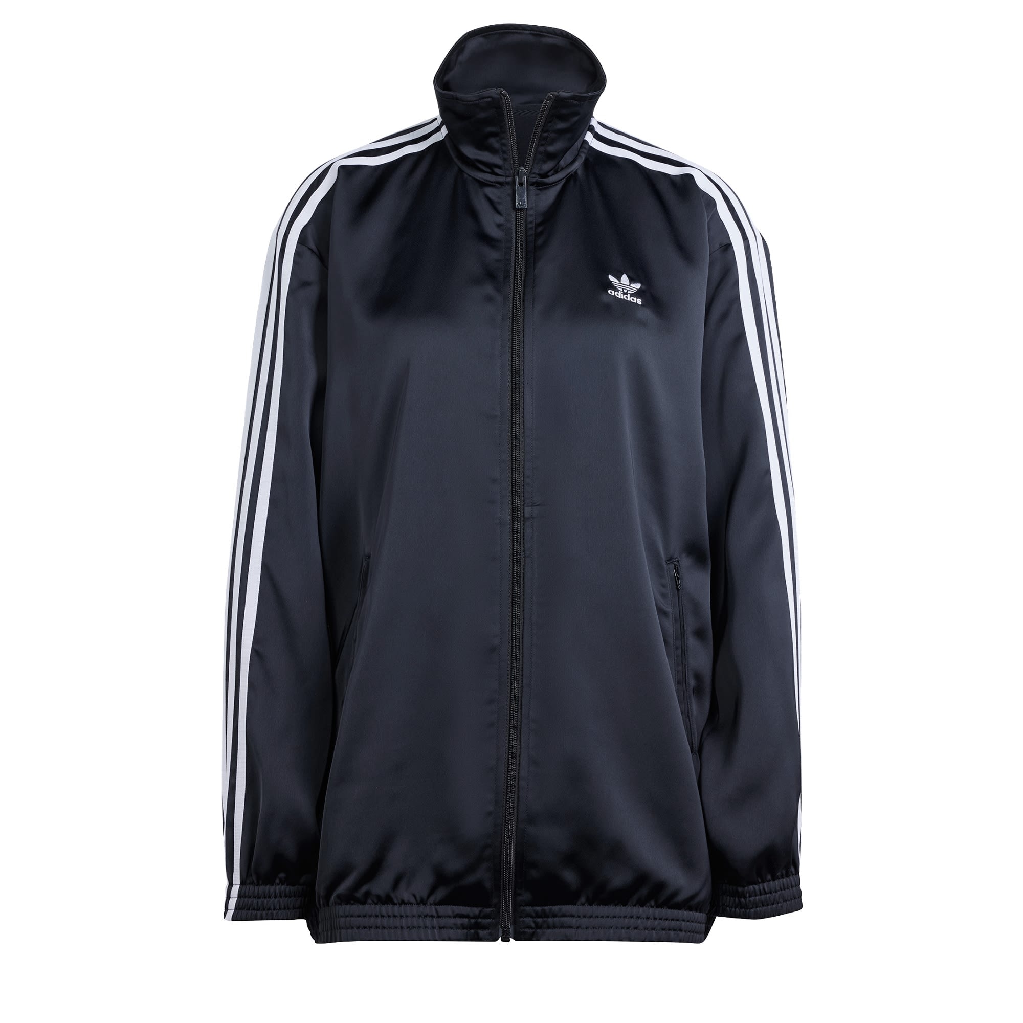 ADIDAS ORIGINALS Átmeneti dzseki  fekete / fehér-Ár