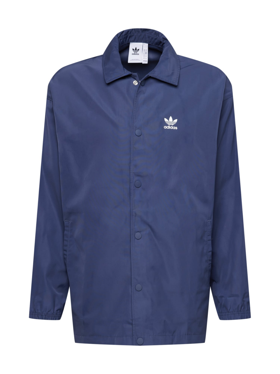 ADIDAS ORIGINALS Átmeneti dzseki  tengerészkék / fehér-Hungary