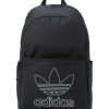 ADIDAS ORIGINALS Hátizsák 'Adicolor'  fekete / fehér-Ár