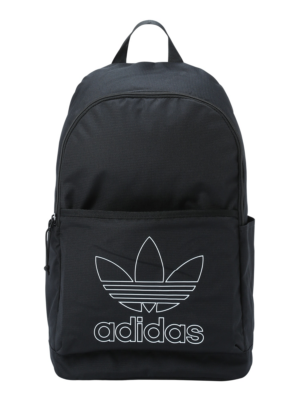 ADIDAS ORIGINALS Hátizsák 'Adicolor'  fekete / fehér-Ár
