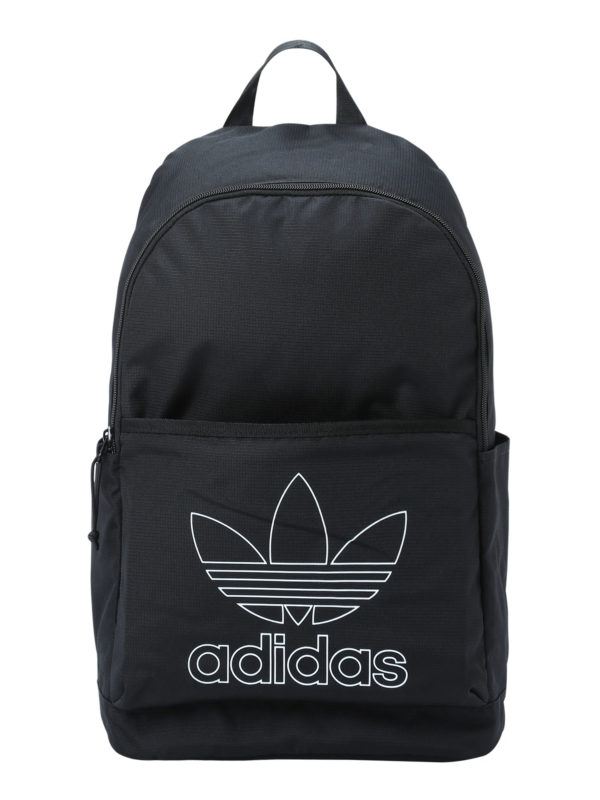 ADIDAS ORIGINALS Hátizsák 'Adicolor'  fekete / fehér-Ár
