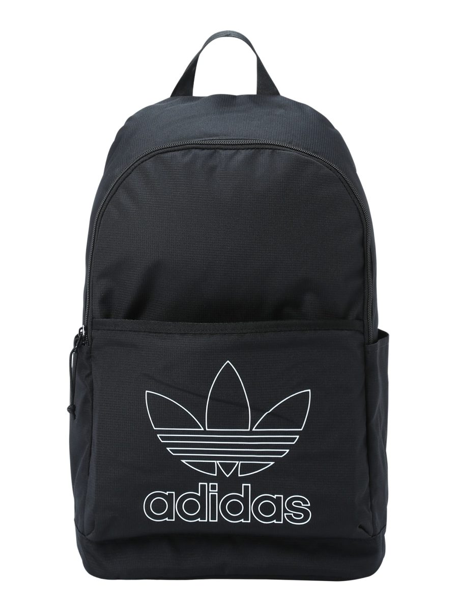 ADIDAS ORIGINALS Hátizsák 'Adicolor'  fekete / fehér-Ár