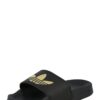 ADIDAS ORIGINALS Házicipő 'Adilette Lite'  arany / fekete-hu