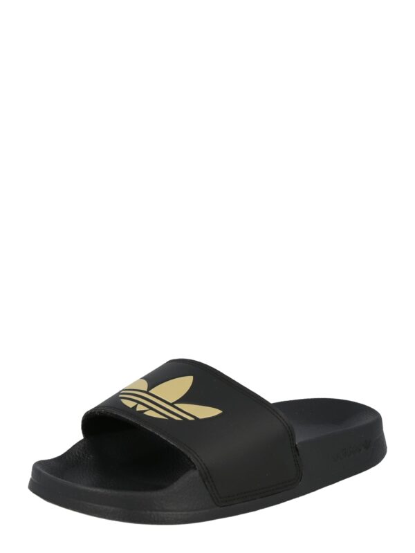 ADIDAS ORIGINALS Házicipő 'Adilette Lite'  arany / fekete-hu