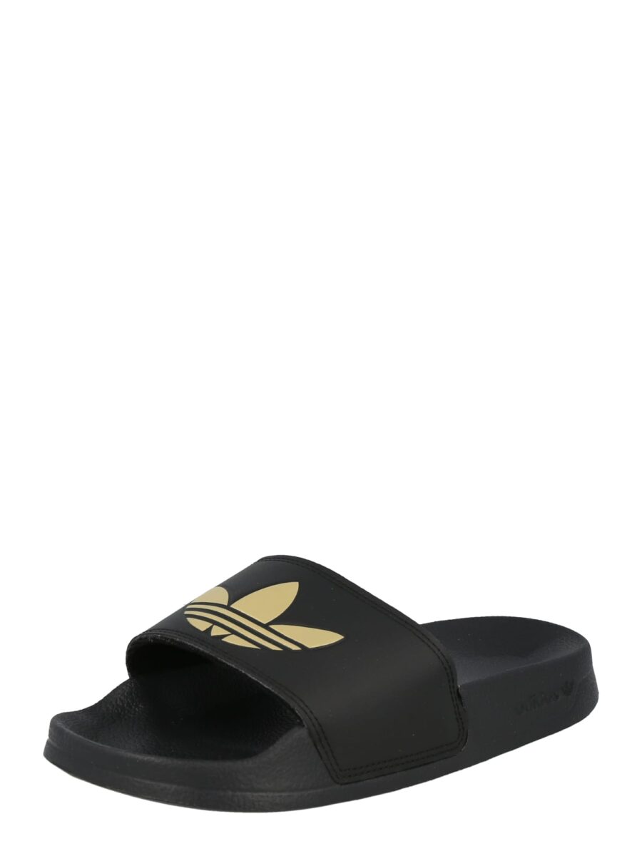 ADIDAS ORIGINALS Házicipő 'Adilette Lite'  arany / fekete-hu