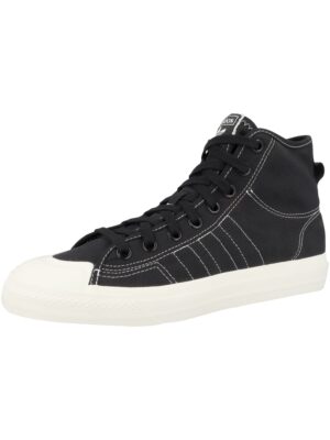 ADIDAS ORIGINALS Magas szárú sportcipők 'Nizza Rf'  fekete / fehér