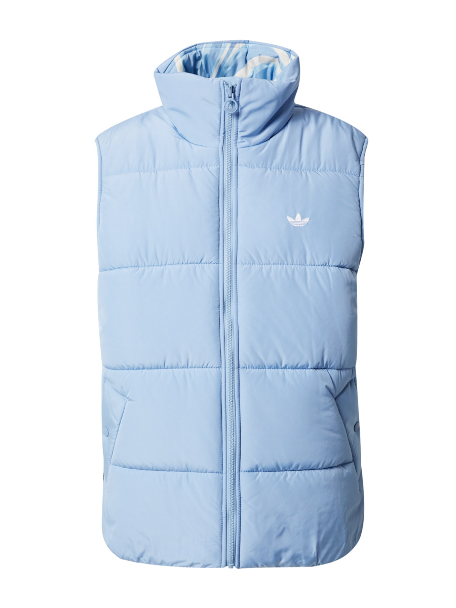 ADIDAS ORIGINALS Mellény  világoskék / fehér-Hungary