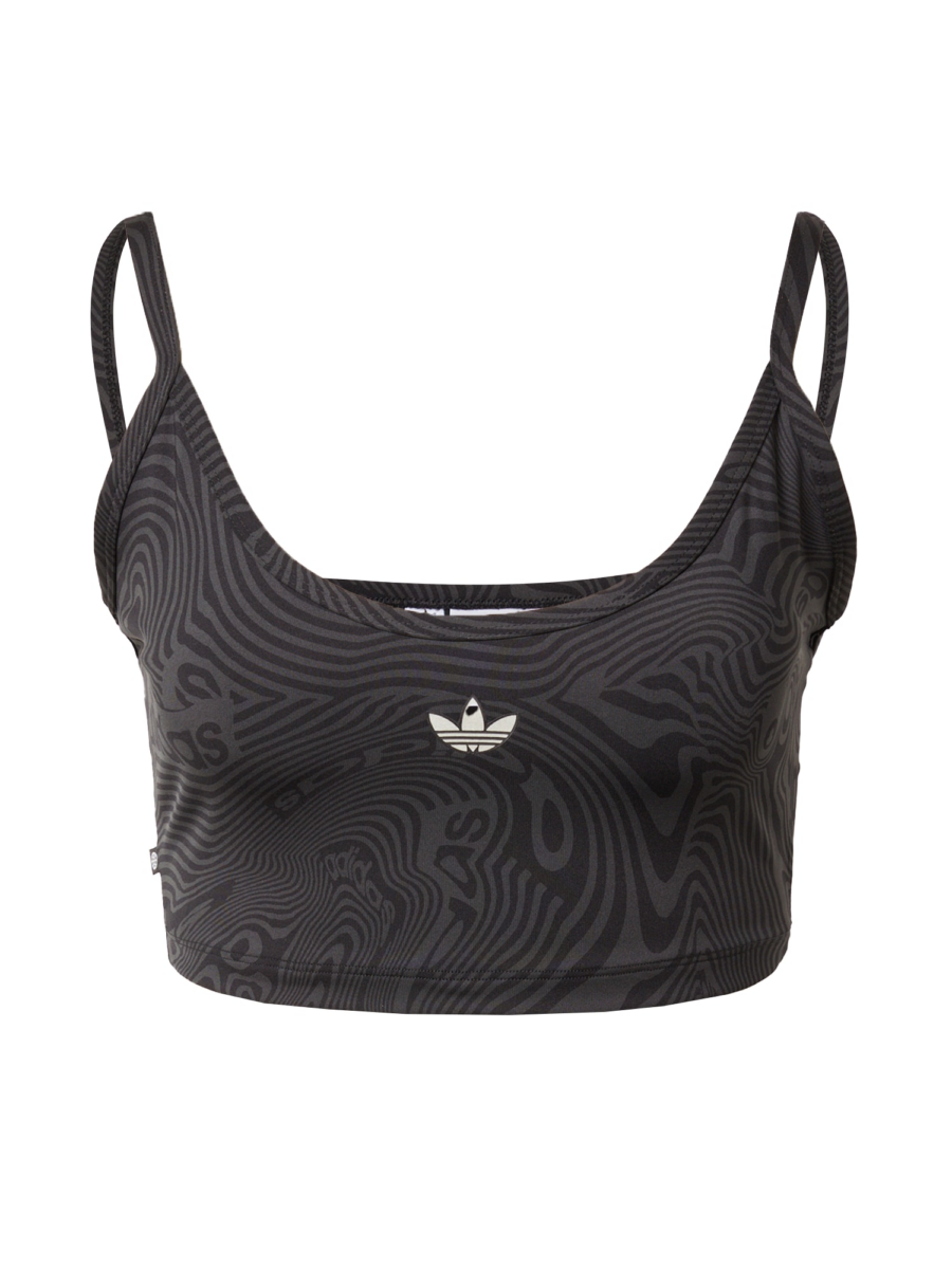 ADIDAS ORIGINALS Melltartó 'Marble Prints'  szürke / fekete / fehér-Hungary