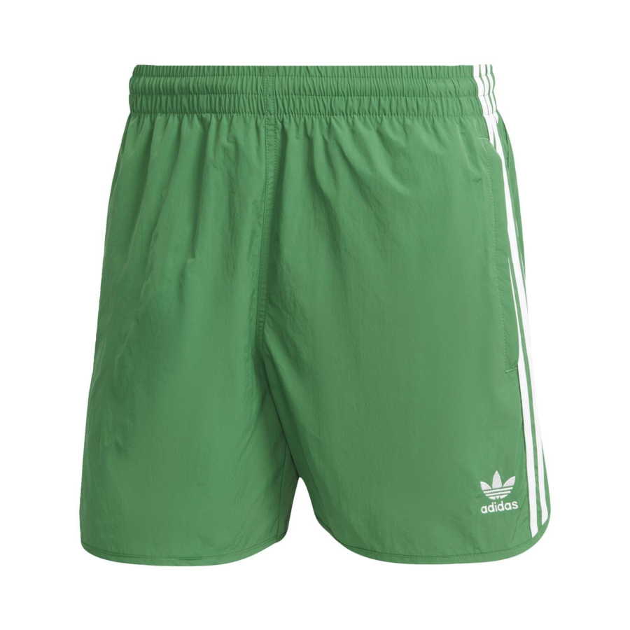 ADIDAS ORIGINALS Nadrág 'Adicolor Classics Sprinter'  fűzöld / fehér-Ár
