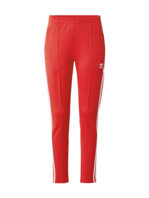 ADIDAS ORIGINALS Nadrág 'Adicolor Sst'  piros / fehér-Ár