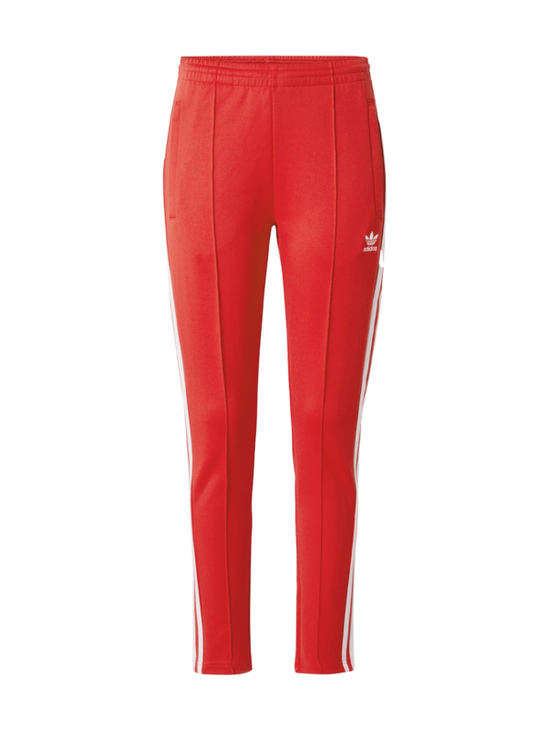 ADIDAS ORIGINALS Nadrág 'Adicolor Sst'  piros / fehér-Ár