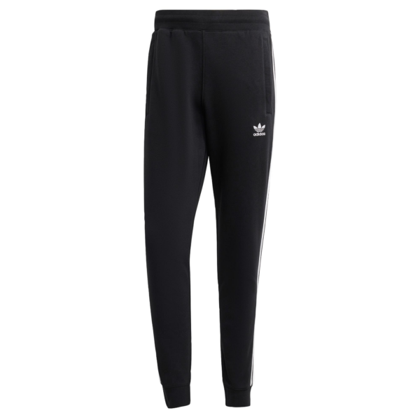 ADIDAS ORIGINALS Nadrág 'Adicolor'  fekete / fehér-Ár