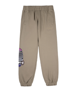 ADIDAS ORIGINALS Nadrág 'Trefoil A33'  olíva / sötétlila / fekete / fehér-Hungary