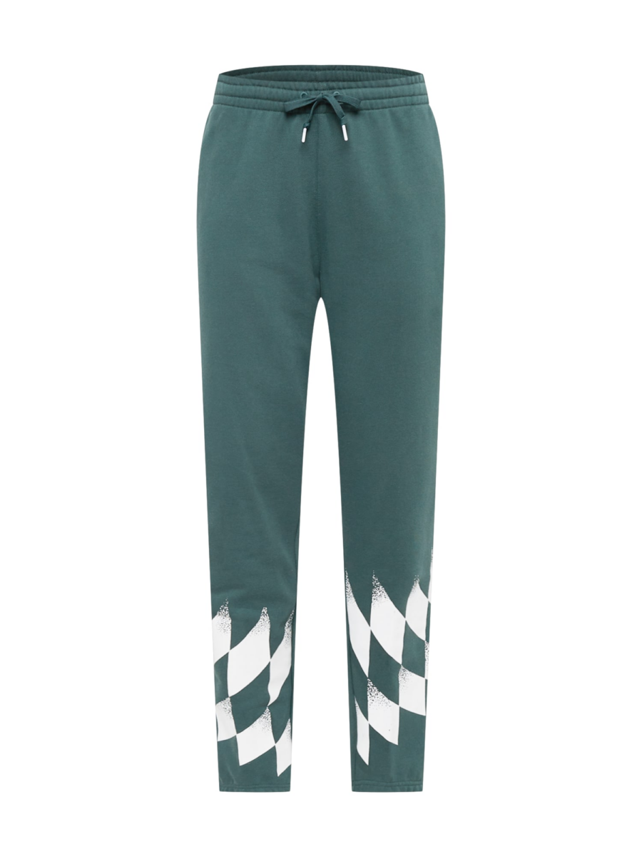 ADIDAS ORIGINALS Nadrág  smaragd / fehér-Hungary