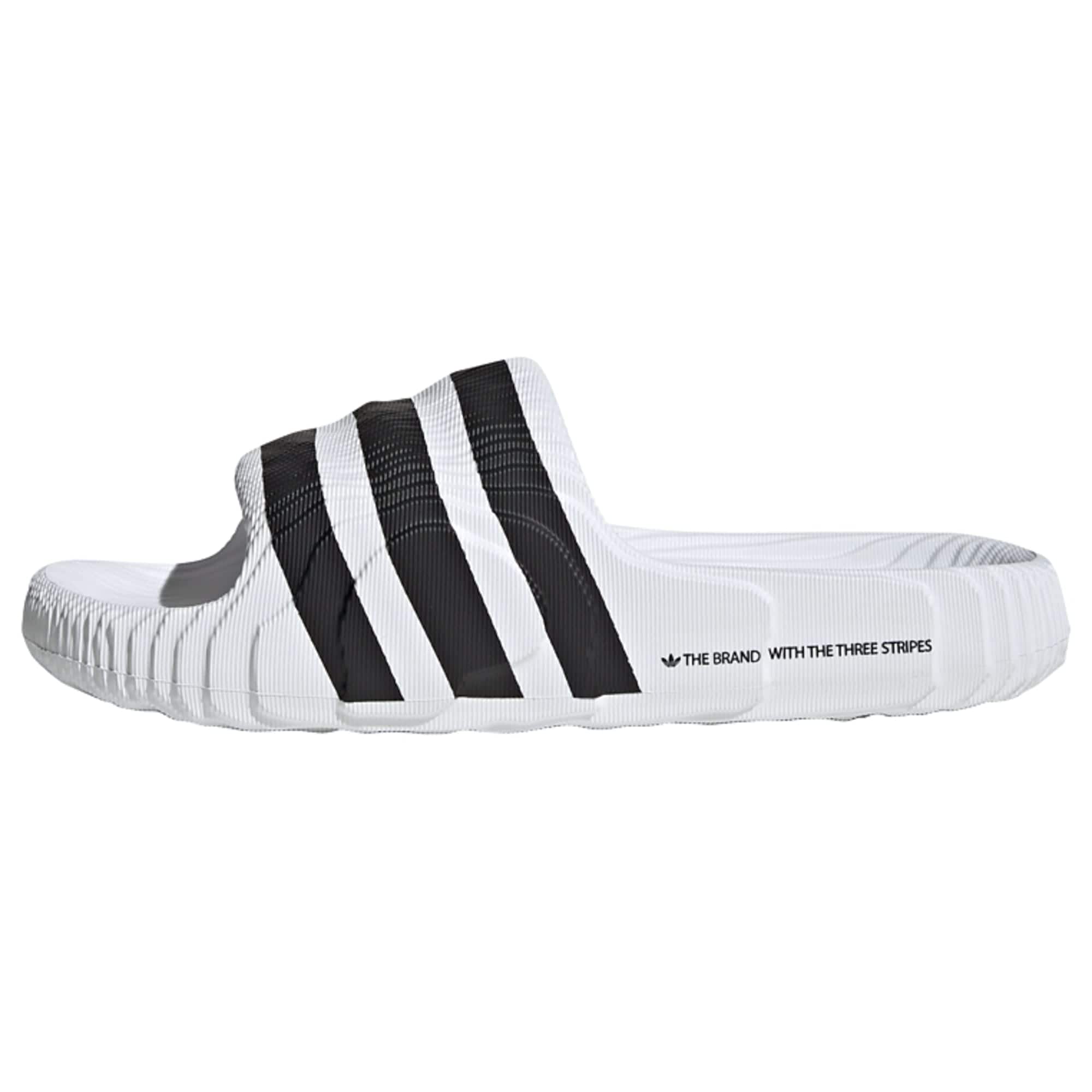 ADIDAS ORIGINALS Papucs 'Adilette 22'  fekete / fehér-Ár