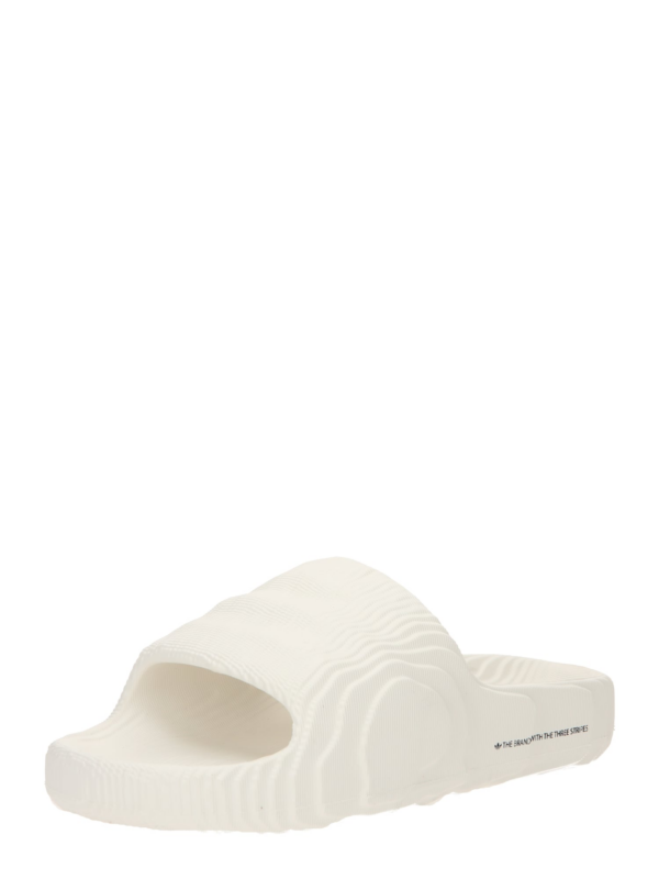 ADIDAS ORIGINALS Papucs 'Adilette 22'  fekete / piszkosfehér-Ár