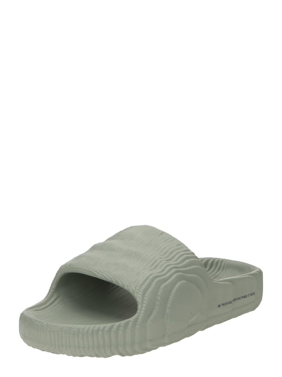 ADIDAS ORIGINALS Papucs 'Adilette 22'  khaki / fekete-Ár