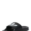 ADIDAS ORIGINALS Papucs 'Adilette Lite'  fekete / fehér-hu