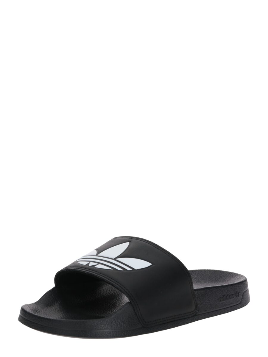 ADIDAS ORIGINALS Papucs 'Adilette Lite'  fekete / fehér-hu