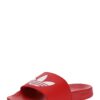 ADIDAS ORIGINALS Papucs 'Adilette Lite'  piros / fehér