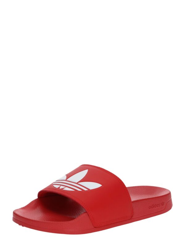 ADIDAS ORIGINALS Papucs 'Adilette Lite'  piros / fehér