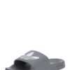 ADIDAS ORIGINALS Papucs 'Adilette Lite'  szürke / fehér
