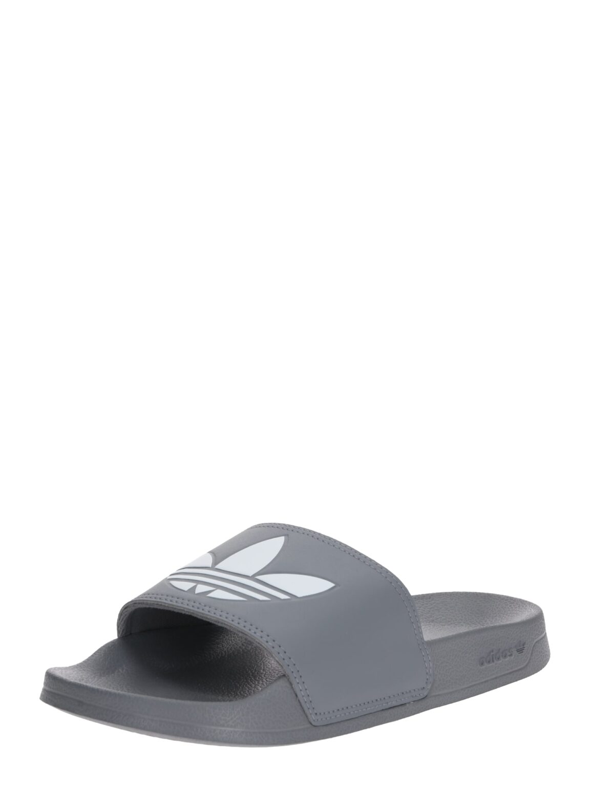 ADIDAS ORIGINALS Papucs 'Adilette Lite'  szürke / fehér